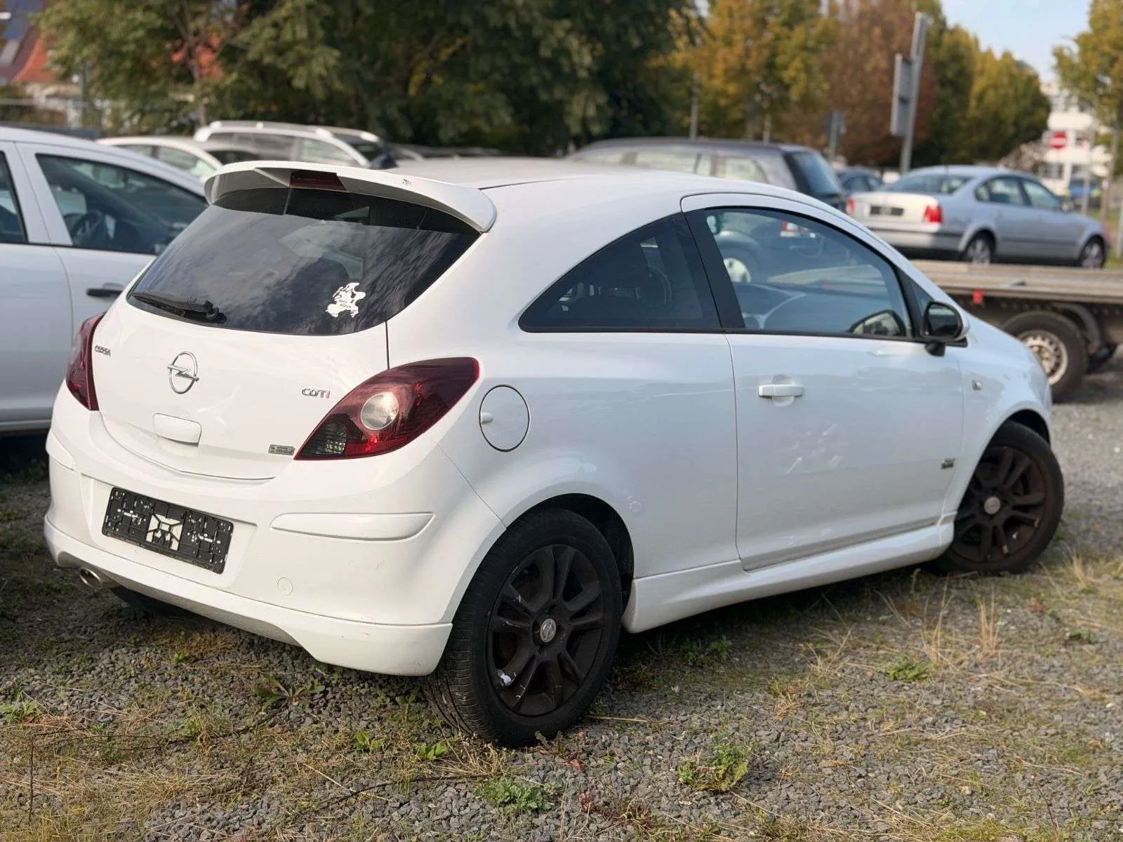Opel Corsa 2009 photo 5