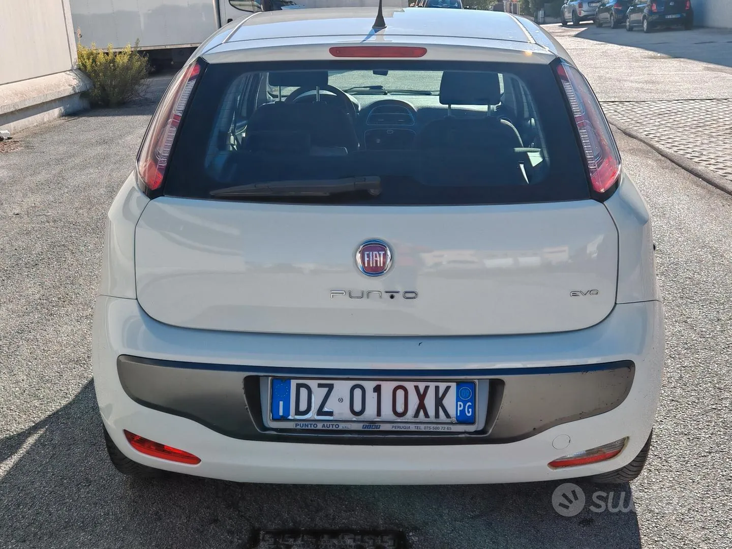 Fiat Grande Punto 2009 photo 3