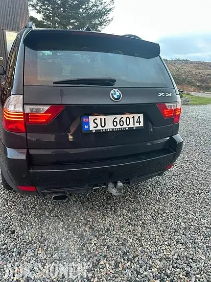 BMW X3 2008 photo 3