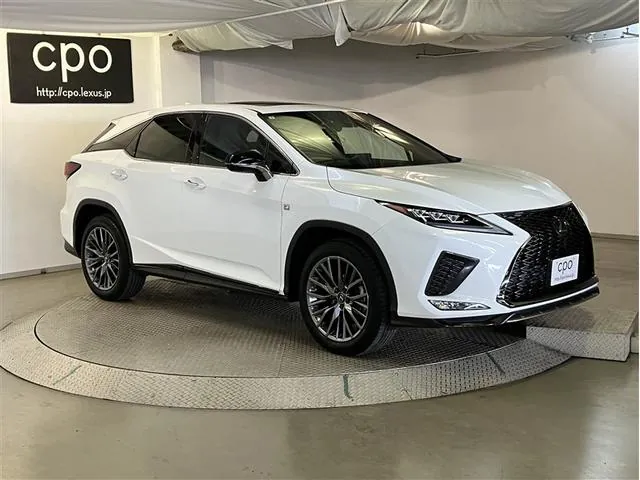 Lexus Rx 2021 photo 2