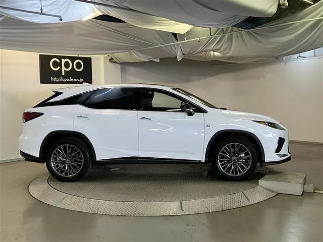 Lexus Rx 2021 photo 4