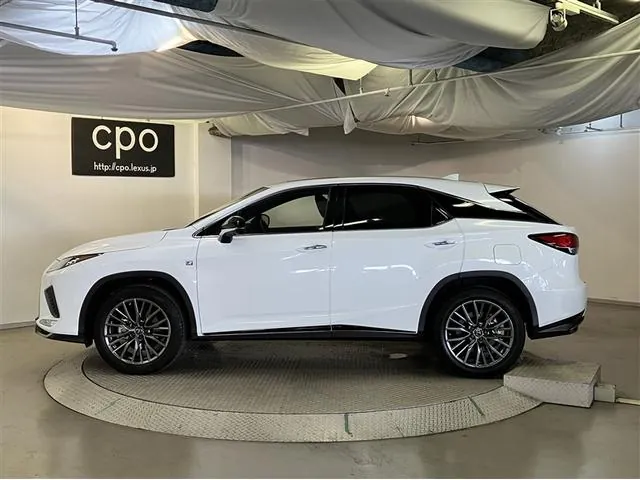 Lexus Rx 2021 photo 3