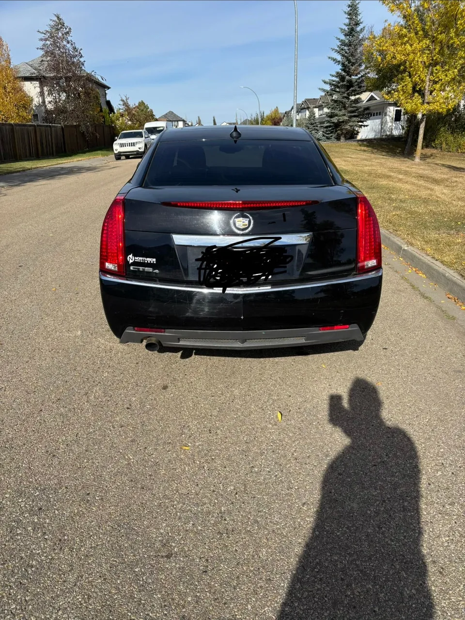 Cadillac Cts 2012 photo 3