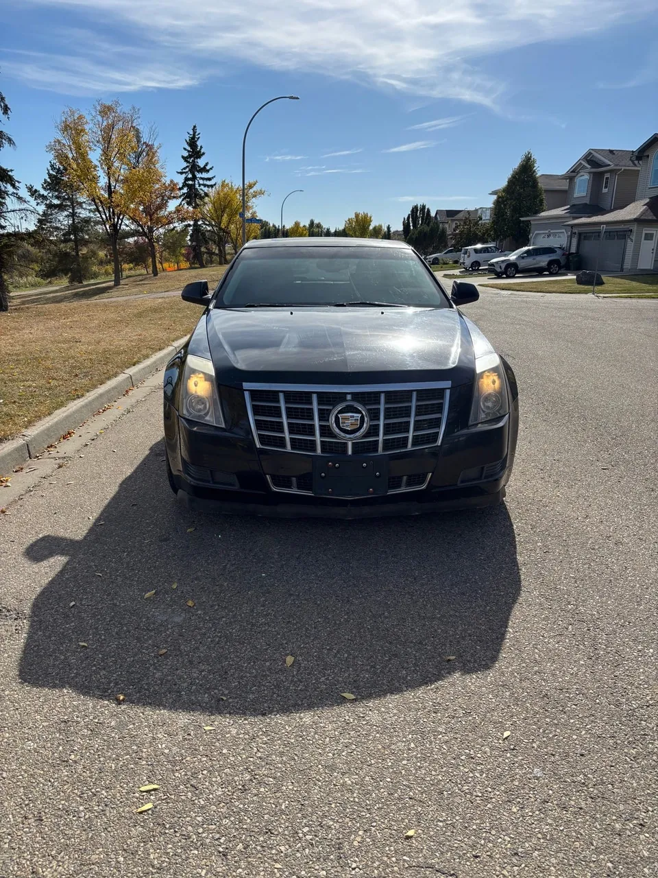 Cadillac Cts 2012 photo 2