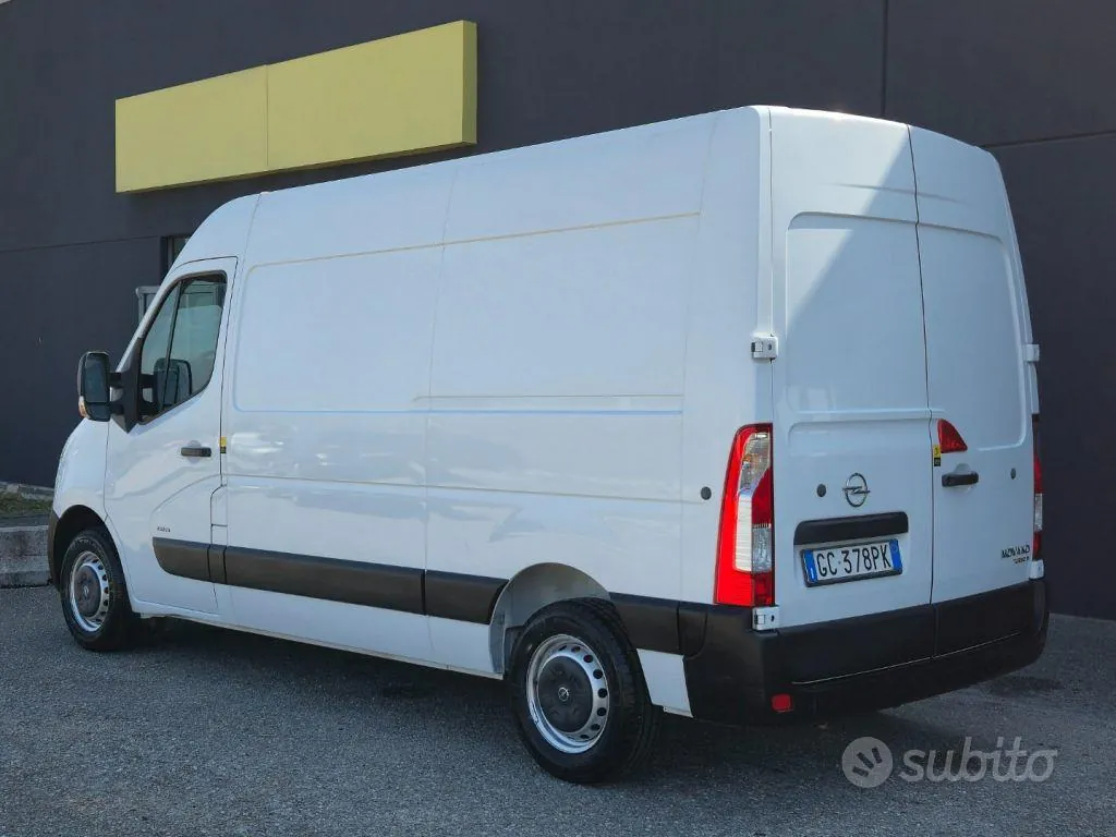 Opel Movano 2020 photo 3