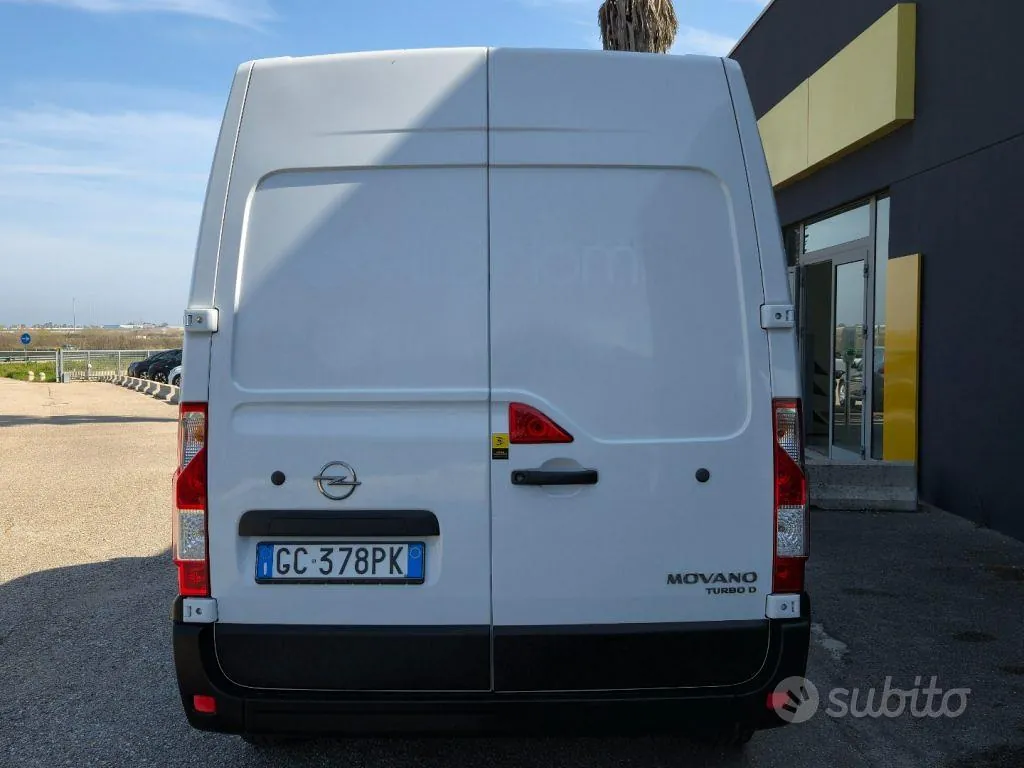 Opel Movano 2020 photo 4