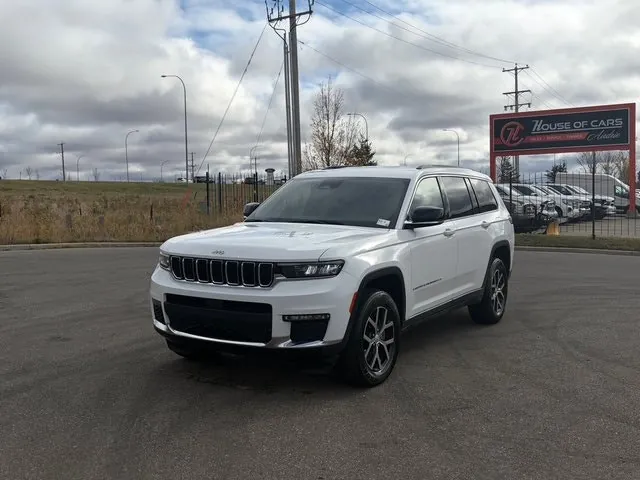 Jeep Grand Cherokee L