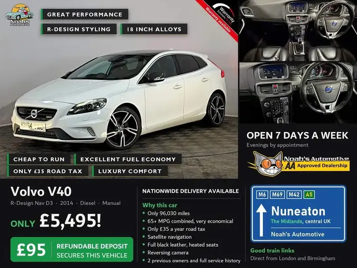 Volvo V40 2014 photo 2