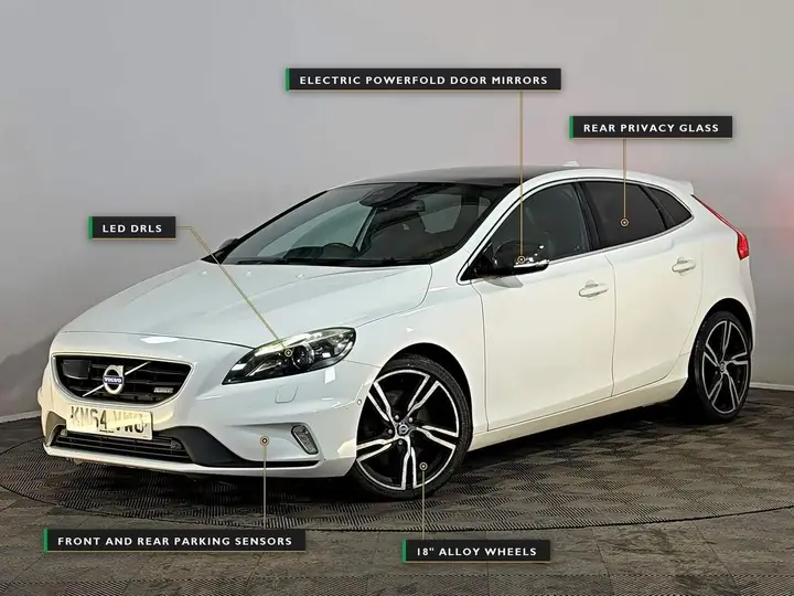 Volvo V40 2014 photo 4