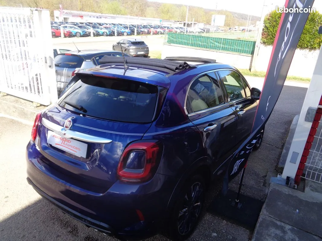 Fiat 500X 2022 photo 2