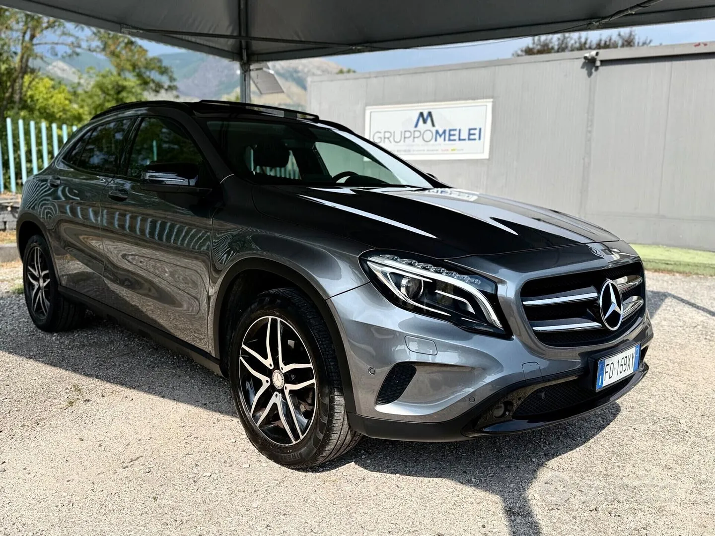 Mercedes-Benz Gla 2017 photo 2