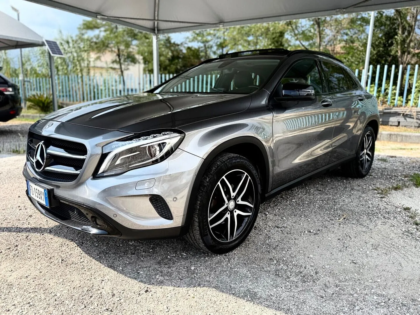 Mercedes-Benz Gla 2017 photo 4