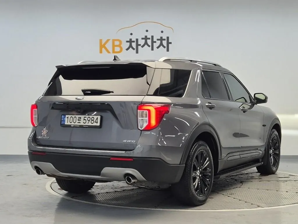 Ford Explorer 2021 photo 3