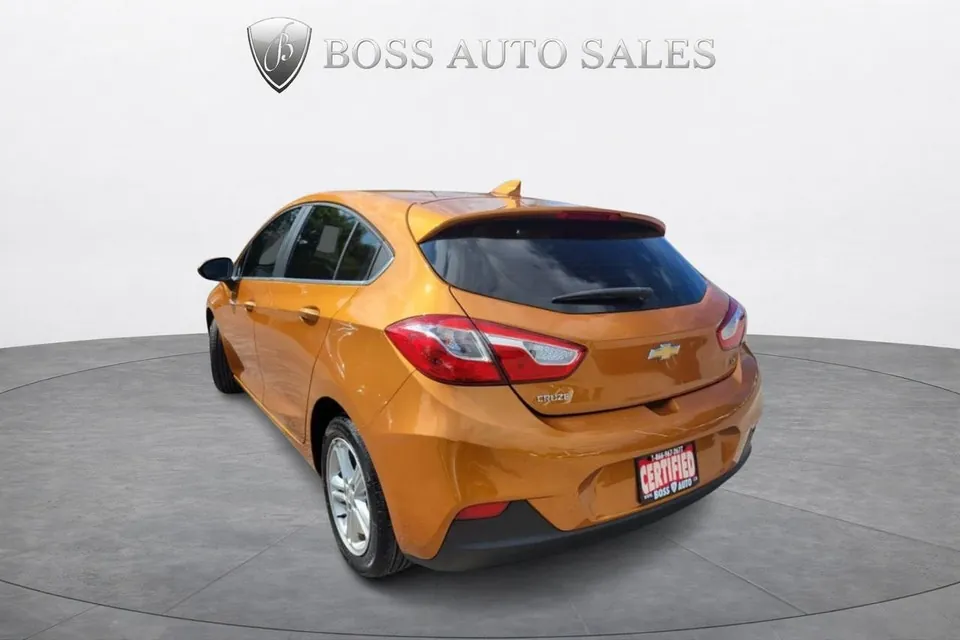 Chevrolet Cruze 2017 photo 3