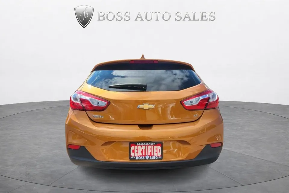 Chevrolet Cruze 2017 photo 4