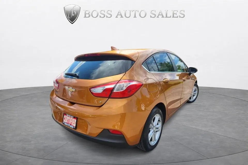 Chevrolet Cruze 2017 photo 5