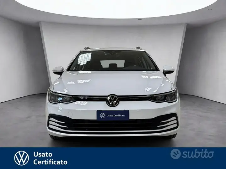 Volkswagen Golf Variant 2022 photo 2