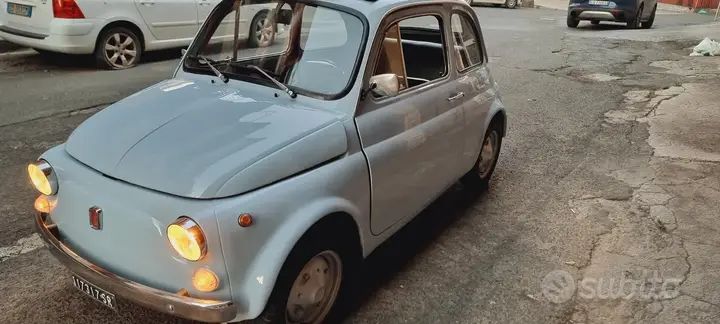 Fiat 500 1970 photo 3