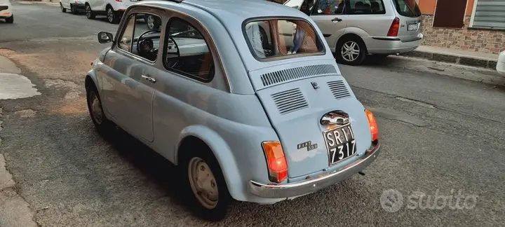 Fiat 500 1970 photo 2