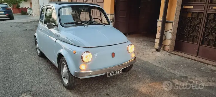 Fiat 500 1970 photo 4