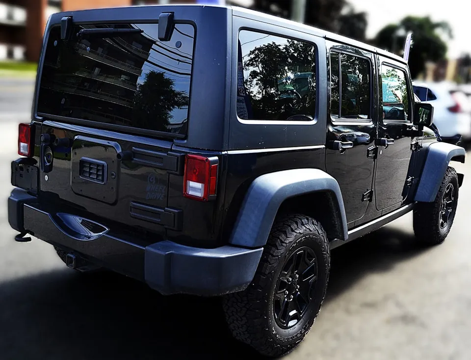 Jeep Wrangler 2016 photo 5
