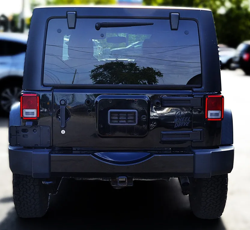 Jeep Wrangler 2016 photo 4
