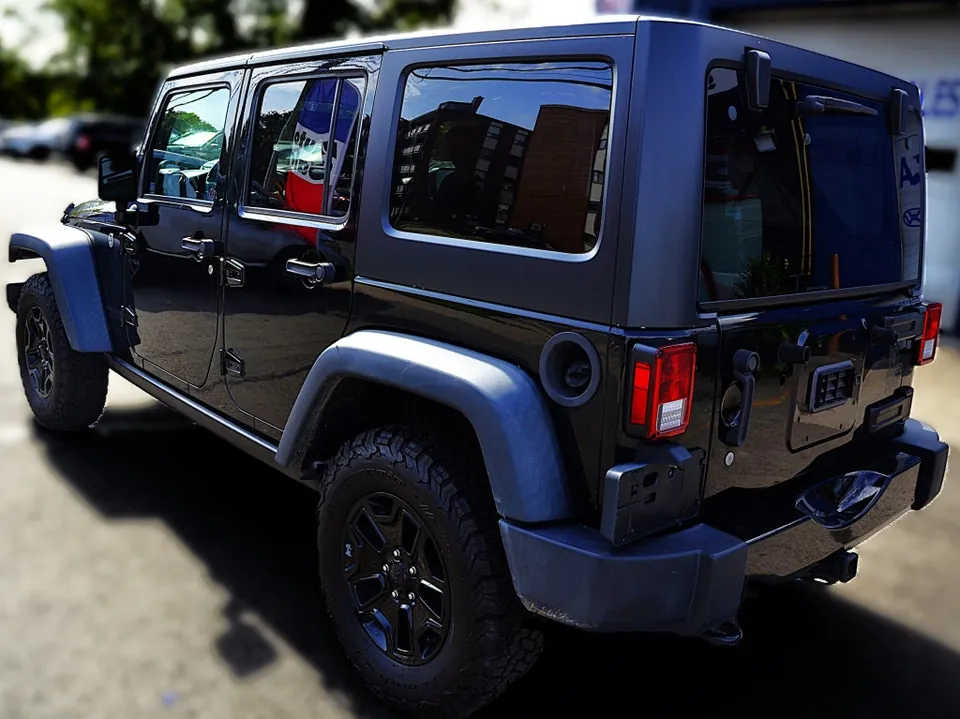 Jeep Wrangler 2016 photo 3