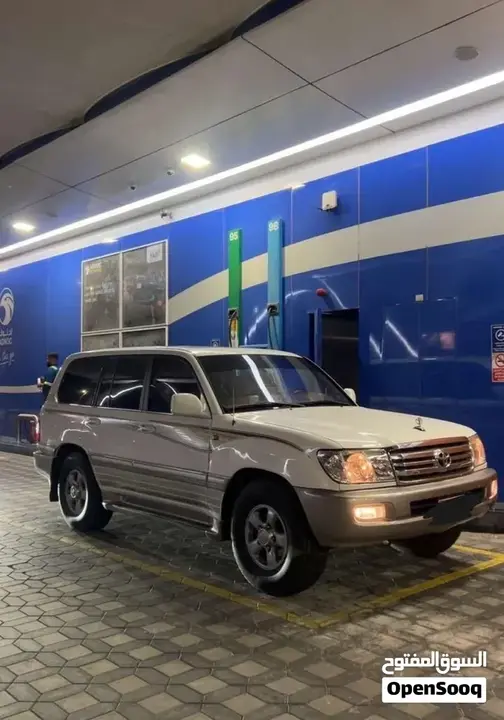 Toyota Land Cruiser 2001 photo 4