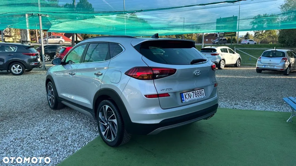 Hyundai Tucson 2019 photo 4