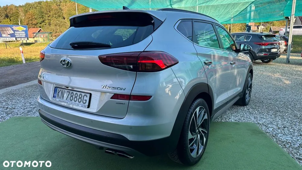 Hyundai Tucson 2019 photo 3