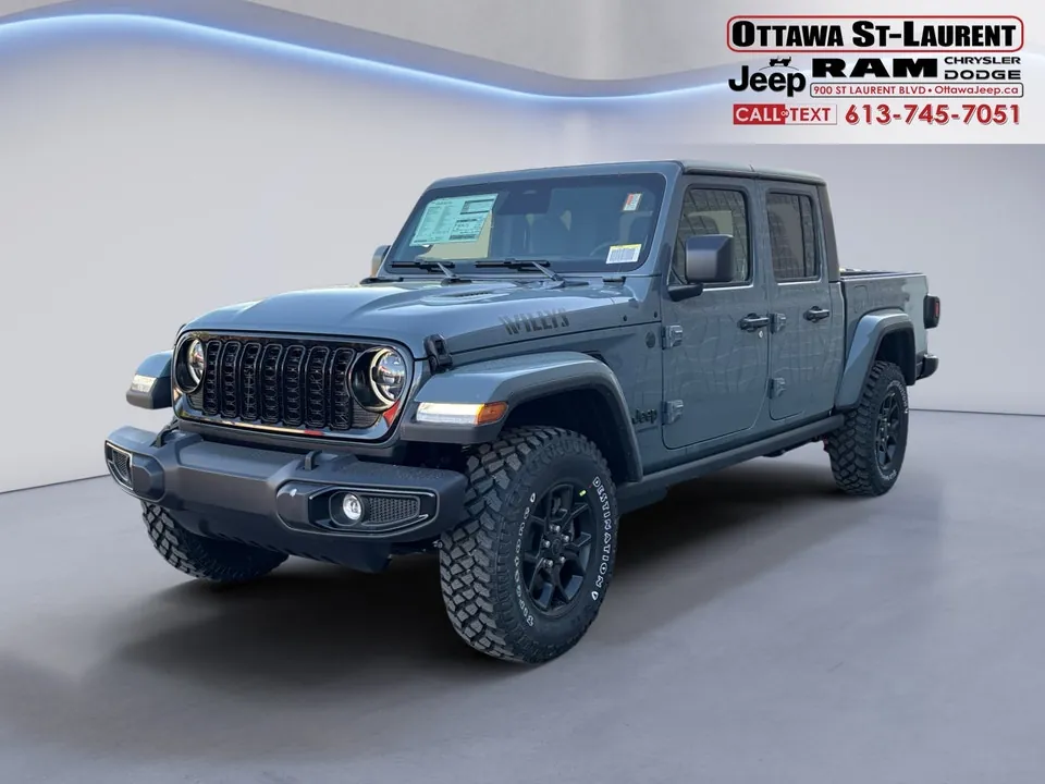Jeep Gladiator 2026 photo 2