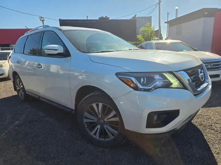 Nissan Pathfinder 2020 photo 2