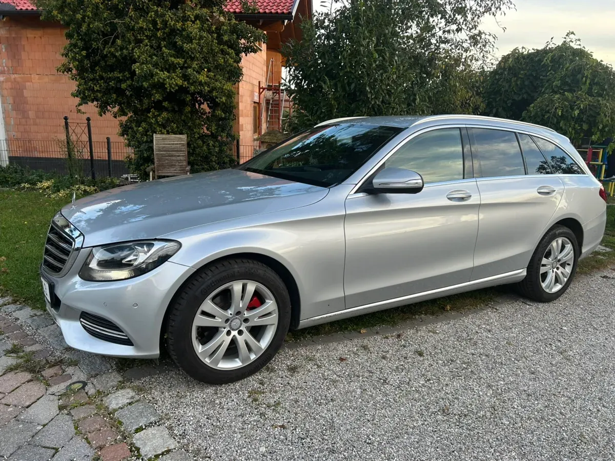 Mercedes-Benz C-Class 2015 photo 3