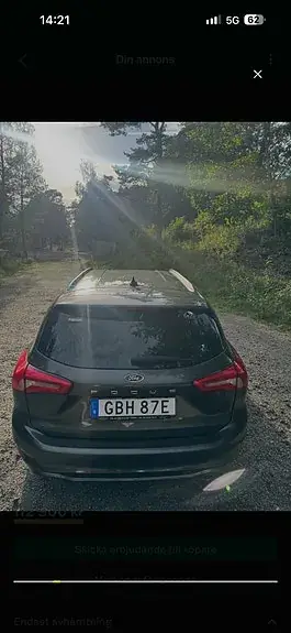 Ford Focus 2019 photo 5