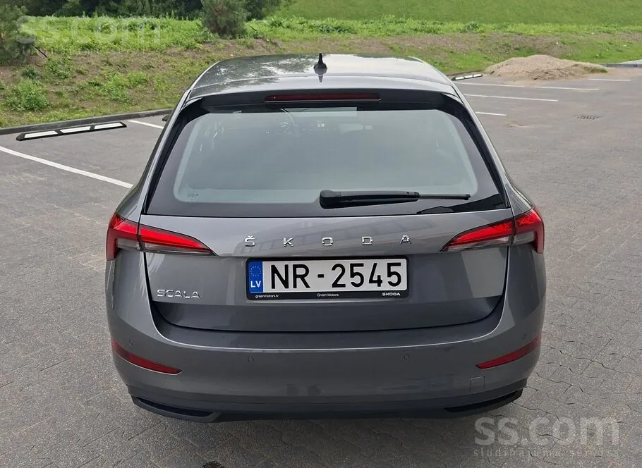 Skoda Scala 2023 photo 5