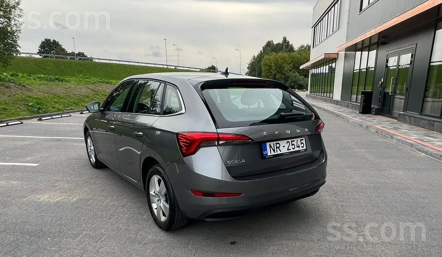 Skoda Scala 2023 photo 4