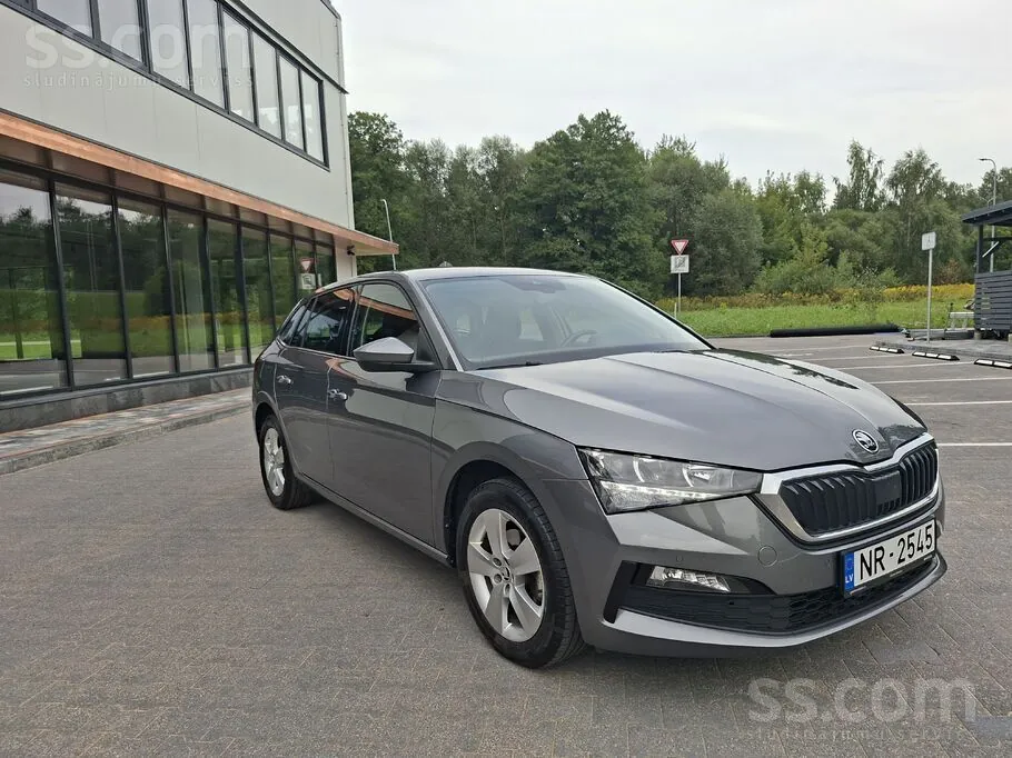 Skoda Scala 2023 photo 3