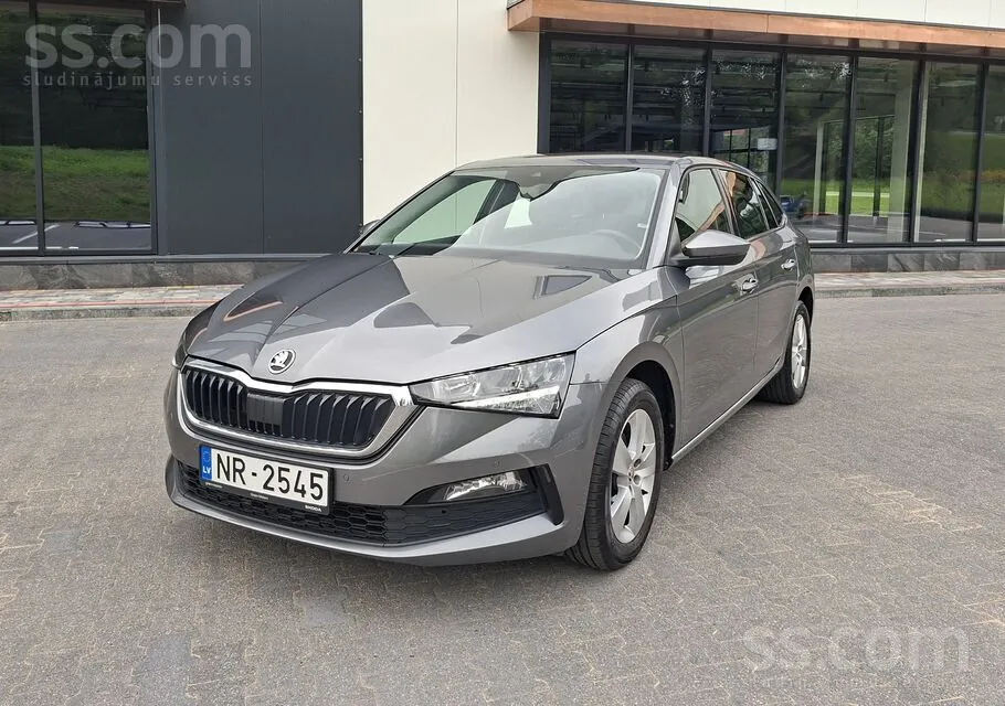 Skoda Scala 2023 photo 2