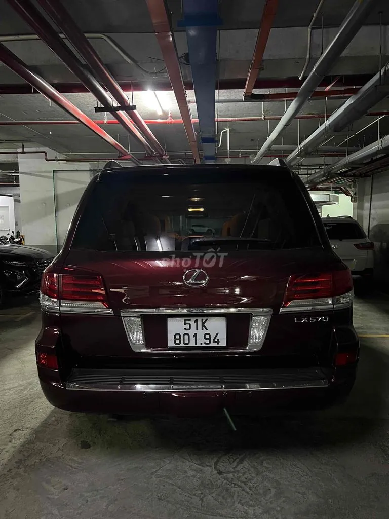 Lexus Lx 2014 photo 2