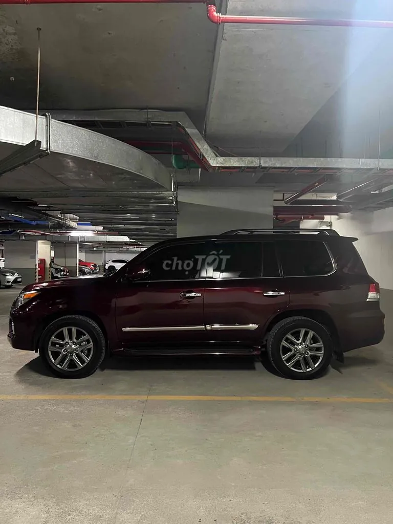 Lexus Lx 2014 photo 5