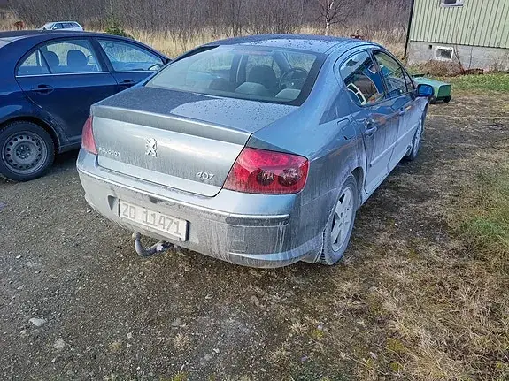 Peugeot 407 2005 photo 2