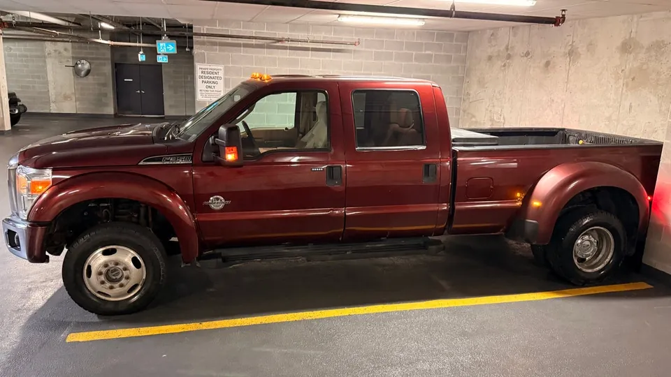Ford F350 2016 photo 4