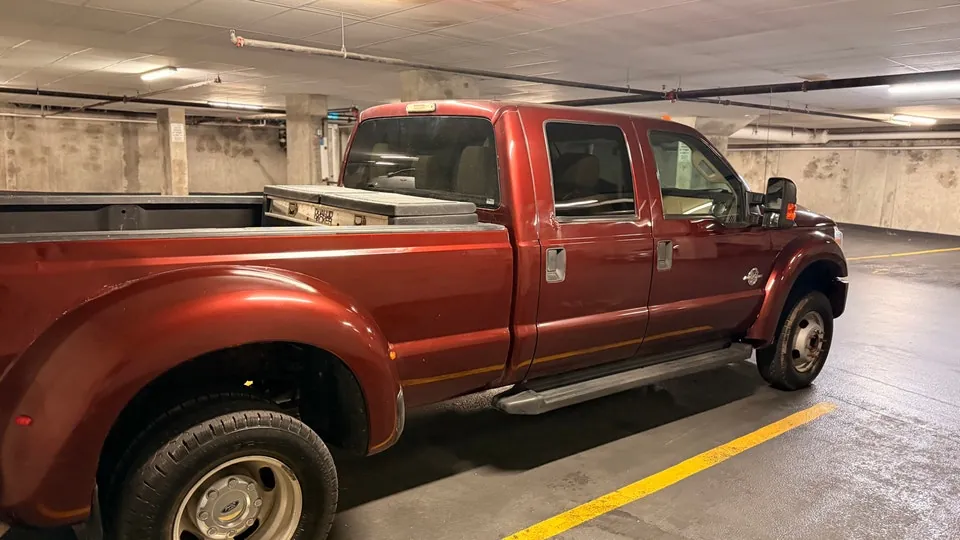 Ford F350 2016 photo 5