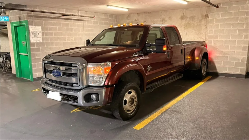 Ford F350 2016 photo 3