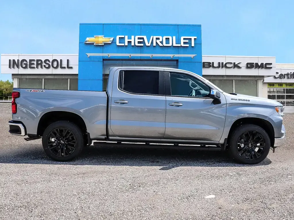 Chevrolet Silverado 1500 2026 photo 3