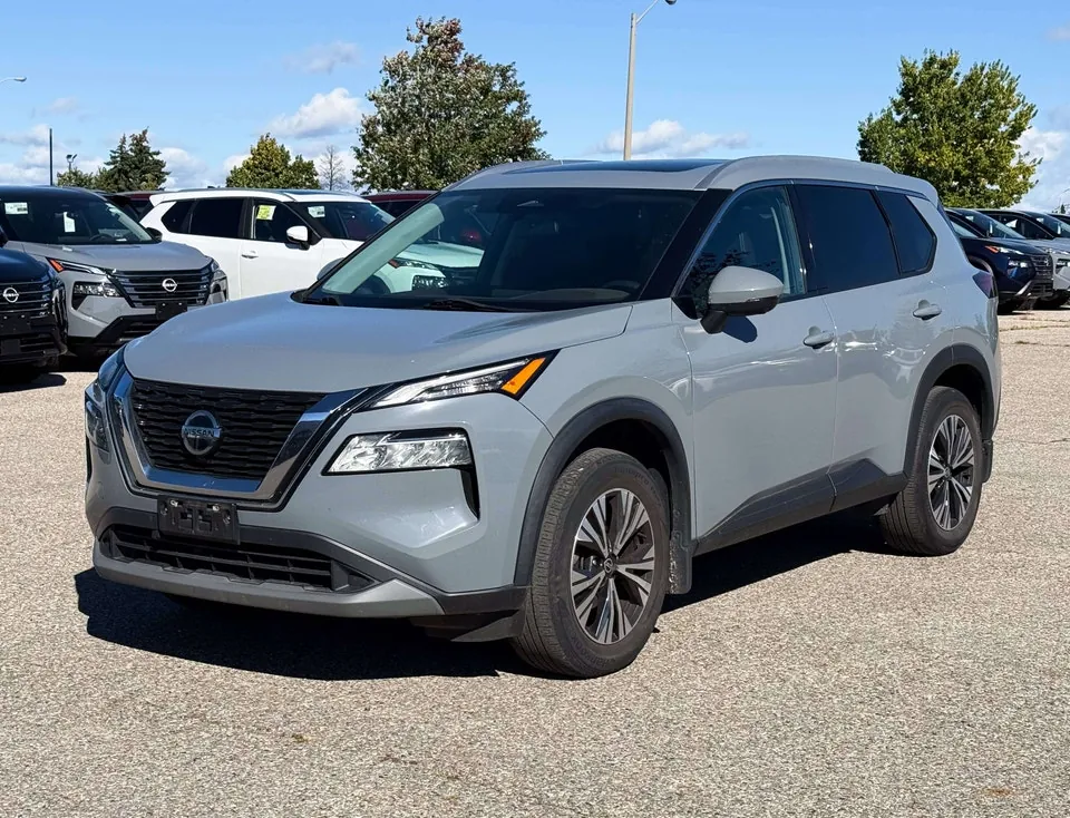 Nissan Rogue 2021 photo 4
