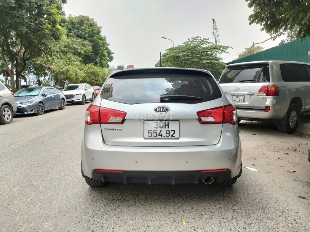 Kia Cerato 2012 photo 2