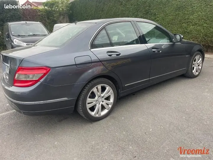 Mercedes-Benz C-Class 2008 photo 3