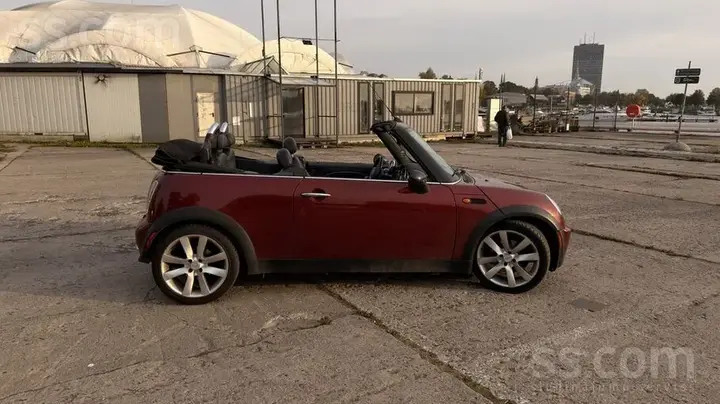Mini Cooper Cabrio 2007 photo 5