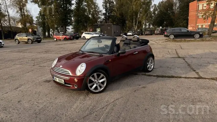 Mini Cooper Cabrio